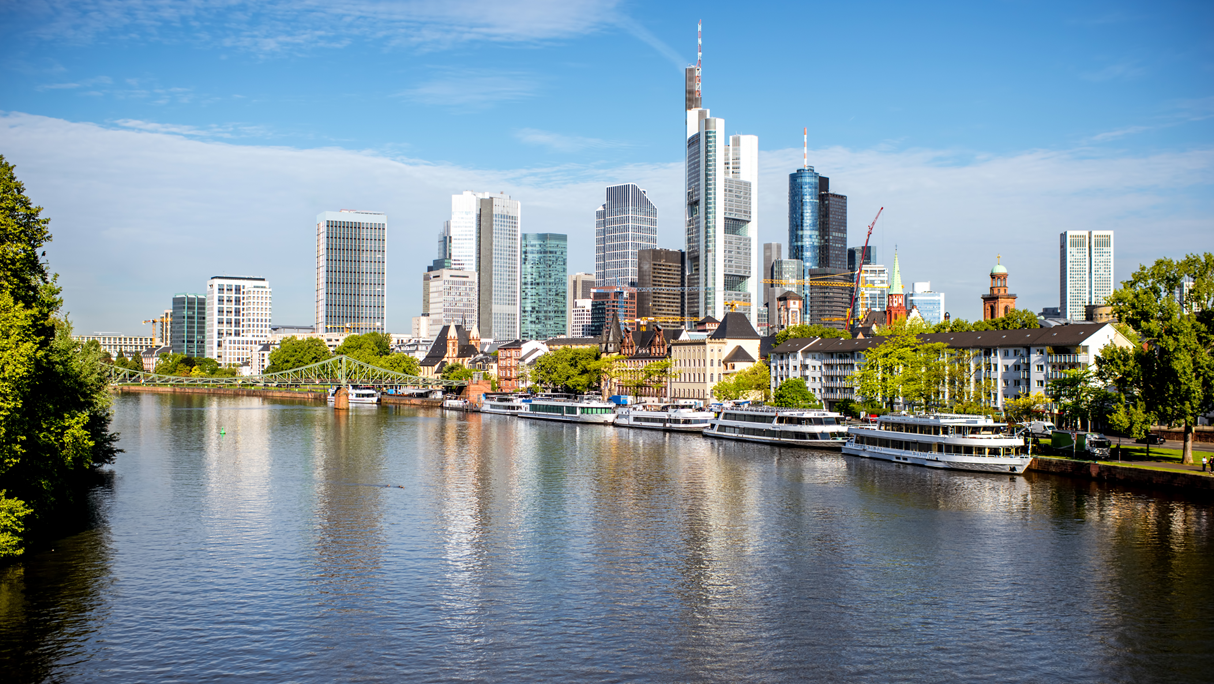 Frankfurt on the run