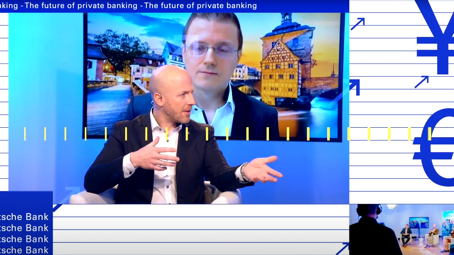 Studio 3 // LIVE-Aufzeichnung Deutsche Bank